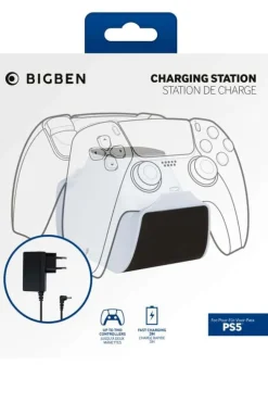 Big Ben Dual Charger ladestasjon for PS5™ DUALSENSE™-kontroll