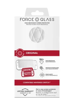 Big Ben Force Glass 2 skjermbeskytter til Nintendo Switch™