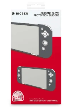 Big Ben OLED Silicon Case silikondeksel til Nintendo Switch OLED