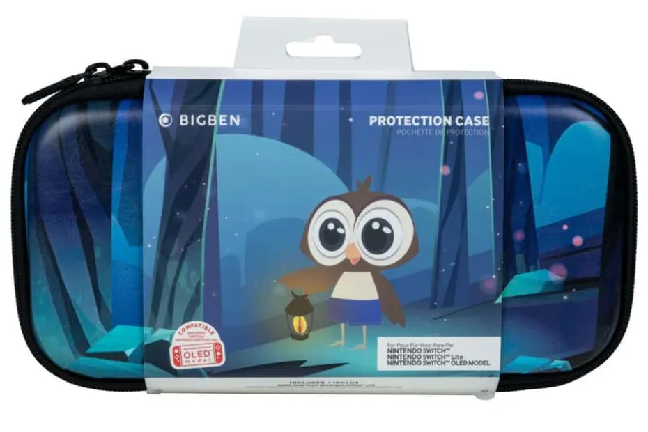 Big Ben Pouch Owl reiseveske til Nintendo Switch™