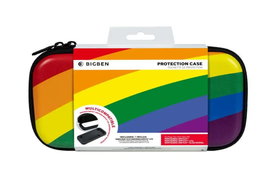 Big Ben reiseveske Rainbow for Nintendo Switch™
