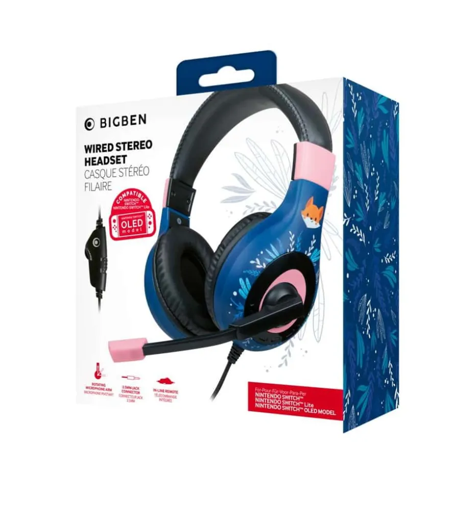 Big Ben V1 Wired Stereo gaming headset