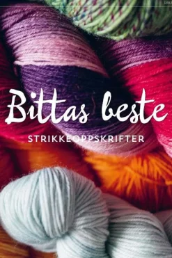 Bittas beste - strikkeoppskrifter