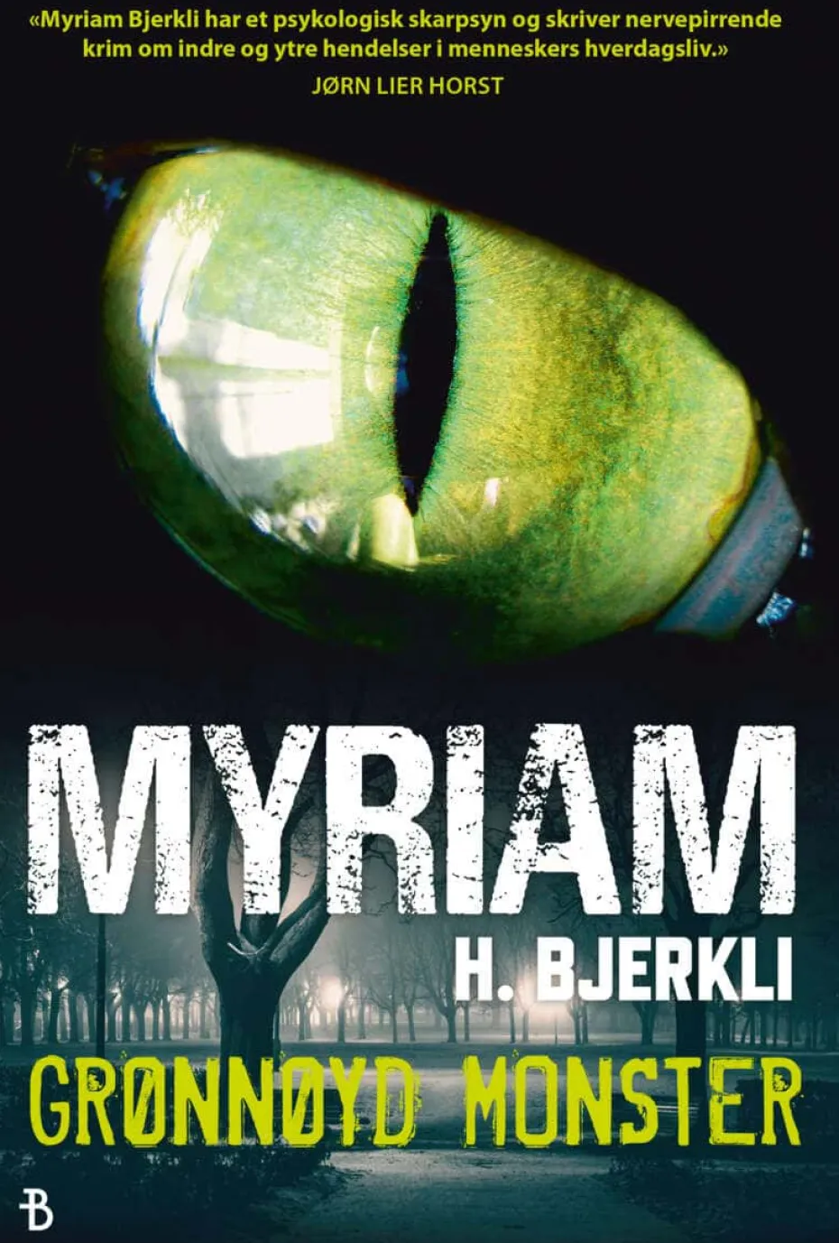 Bjerkli, Myriam H.: Grønnøyd monster