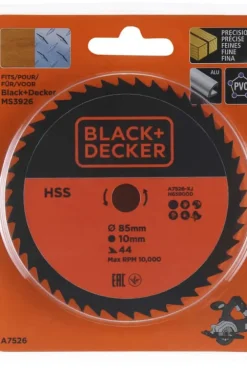 Black+Decker A7526 HSS sirkelsagblad