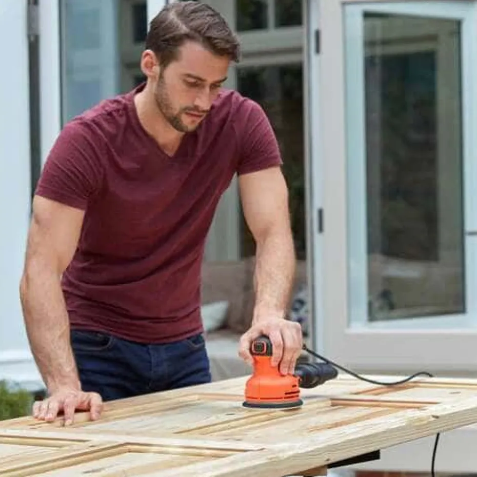 Black+Decker BEW210-QS eksentersliper