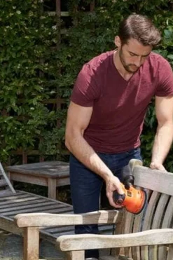Black+Decker BEW210-QS eksentersliper
