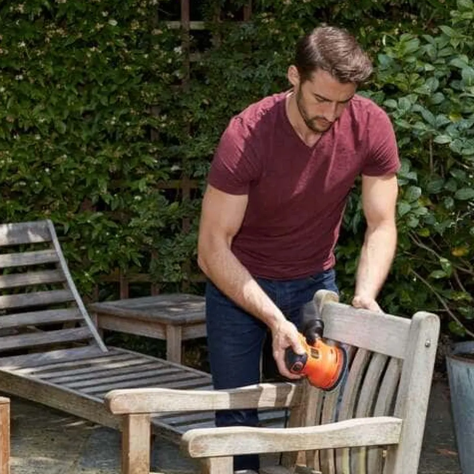 Black+Decker BEW210-QS eksentersliper