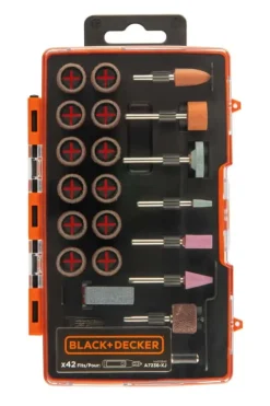 Black+Decker multisliper tilbehørsett 42 deler
