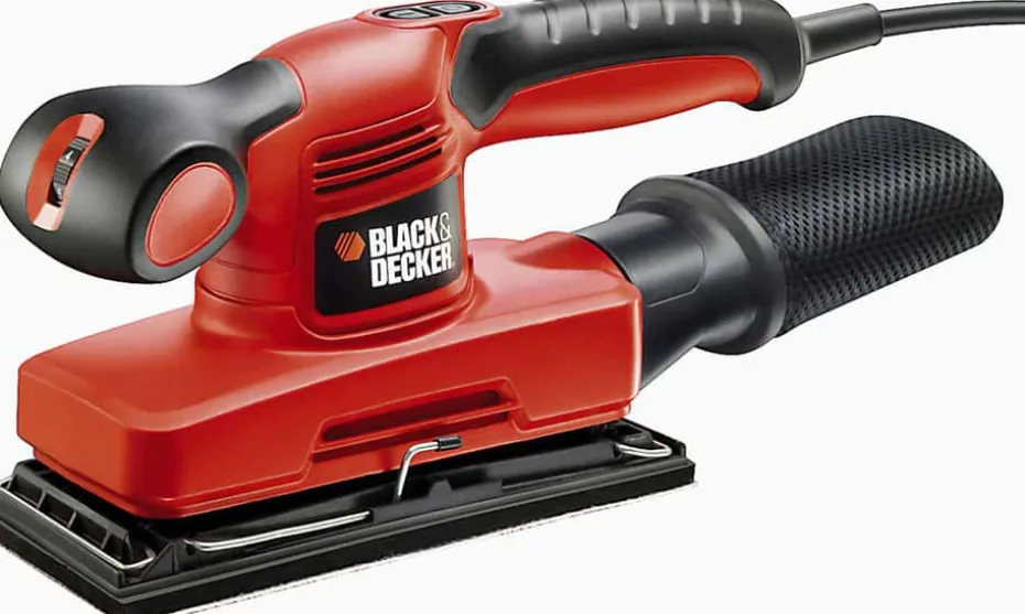 Black+Decker 150W 1/3 ark plansliper