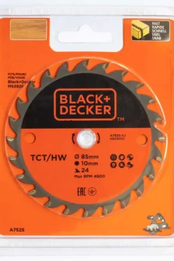 Black+Decker A7525 TCT/HV sirkelsagblad