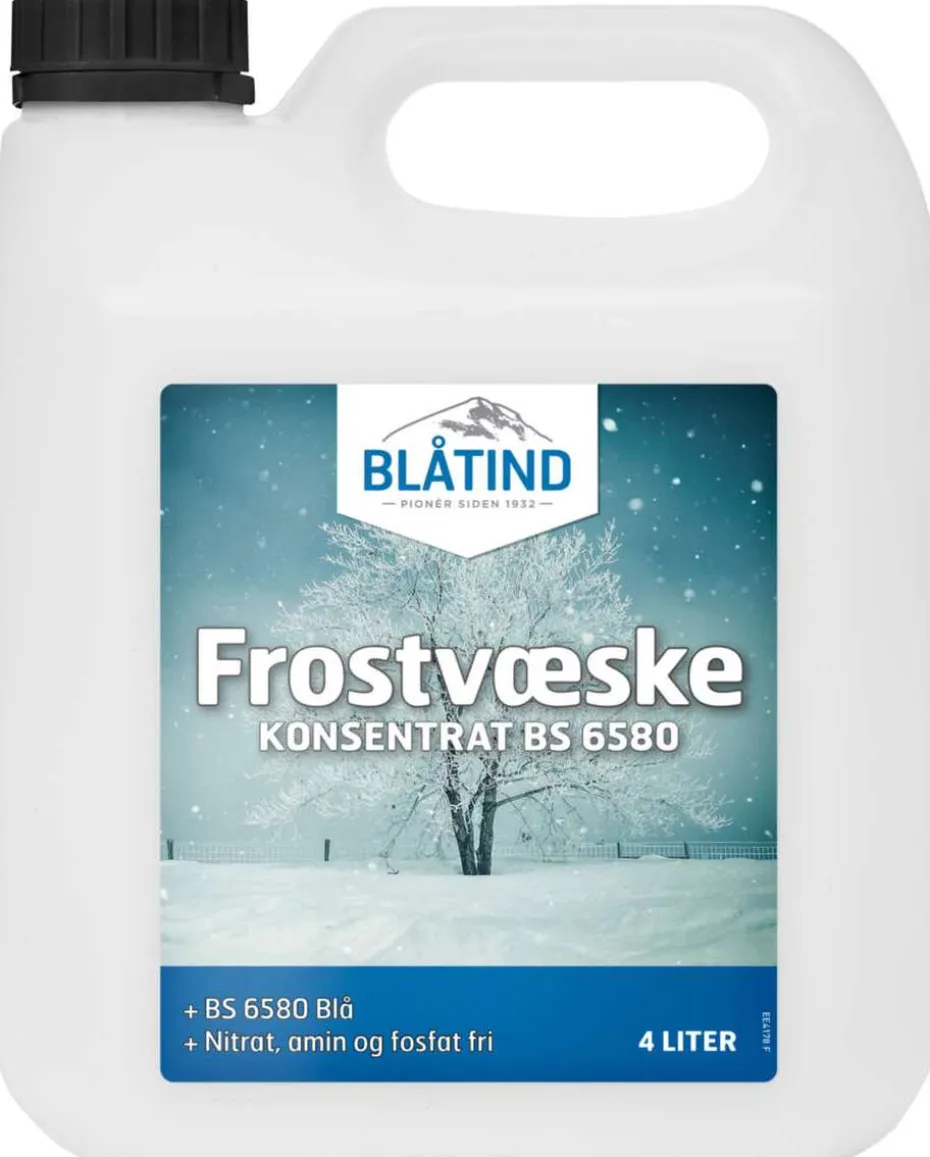 Blåtind konsentrat BS 6580 frostvæske