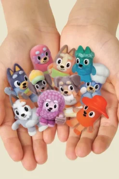 BLUEY Fuzzies minifigur 1 stk