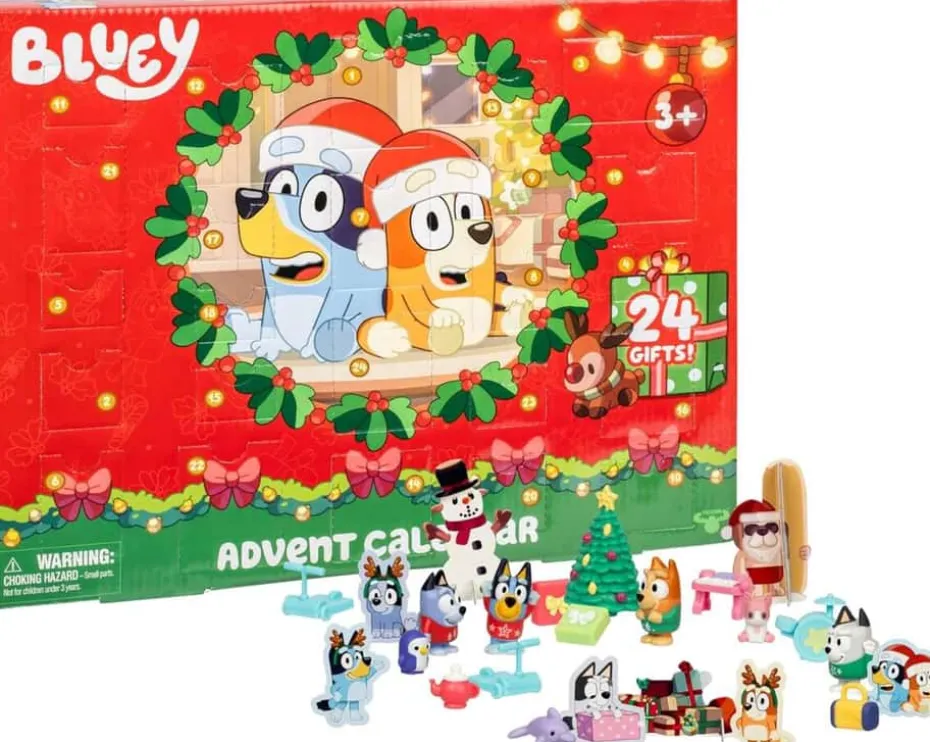 Bluey julekalender