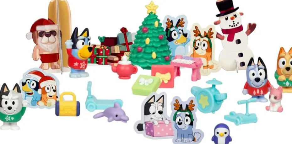Bluey julekalender