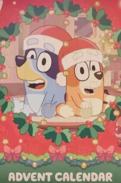 Bluey julekalender