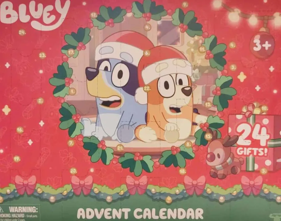 Bluey julekalender