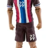 BOBB figur i det norskefotballandslagets drakt.