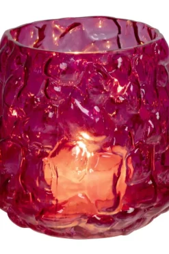 Boble telysglass