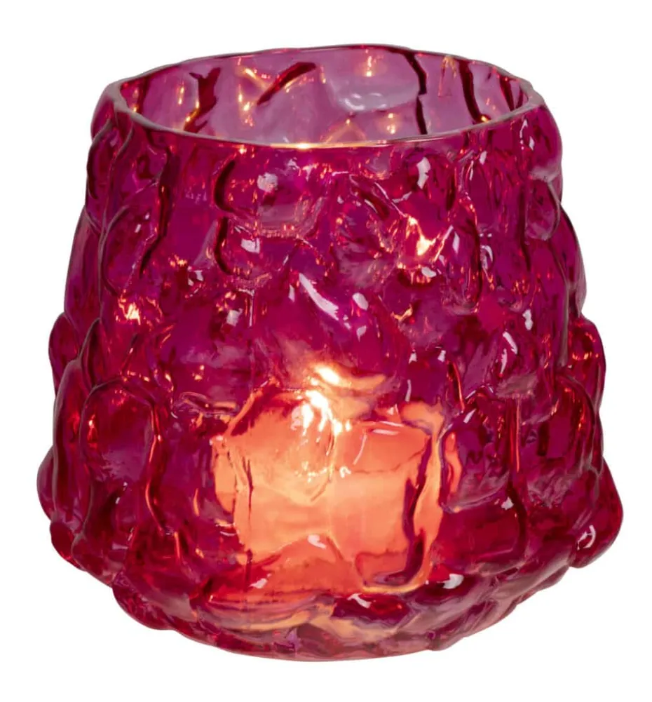Boble telysglass