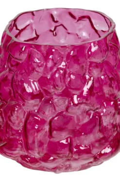 Boble telysglass