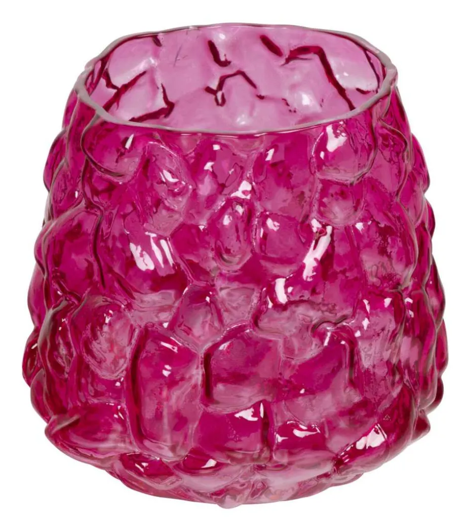 Boble telysglass