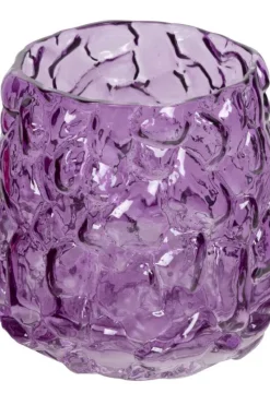 Boble telysglass