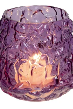 Boble telysglass