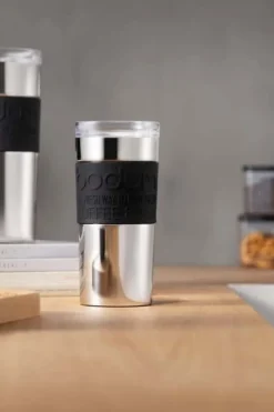 Bodum Travel Mug termokopp stål