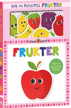 Bok og puslespill: Frukter