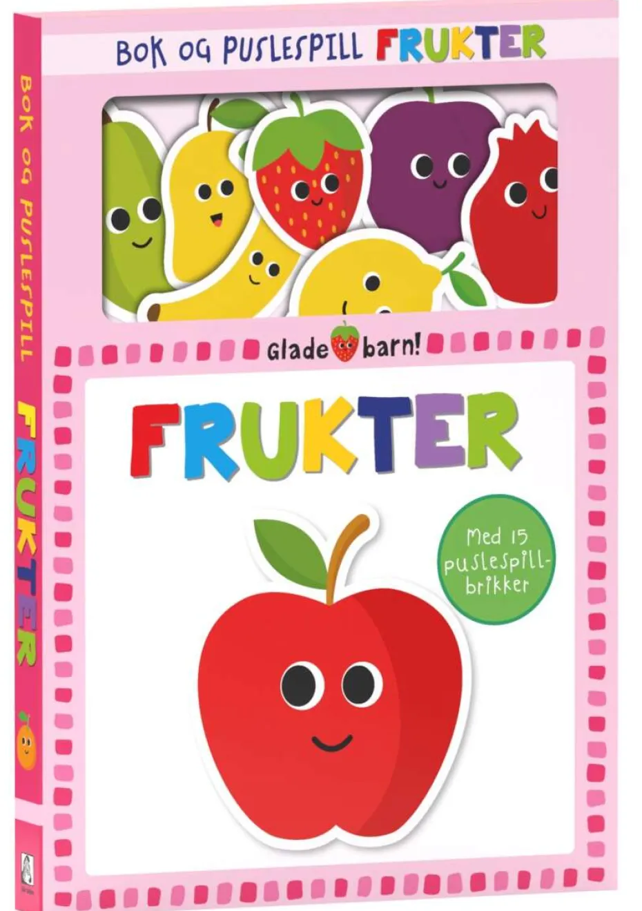 Bok og puslespill: Frukter