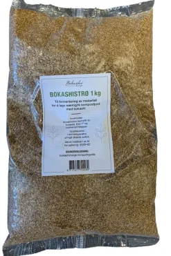 Bokashi bokashistrø 1 kg