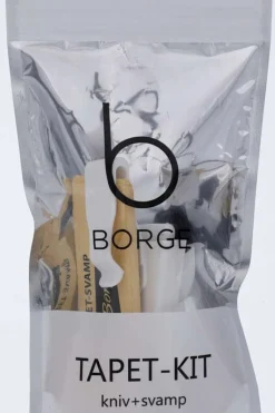 Borge tapet-kit m/kniv og svamp