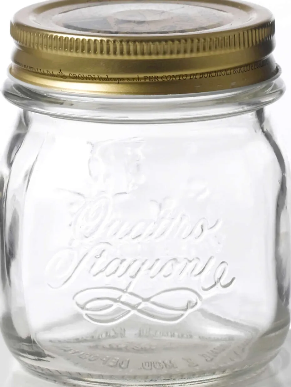 Bormioli Quattro Stagioni glasskrukke med lokk