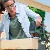 Bosch AdvancedSaw 18V-140 stikksag u/batteri og lader