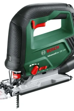 Bosch AdvancedSaw 18V-140 stikksag u/batteri og lader