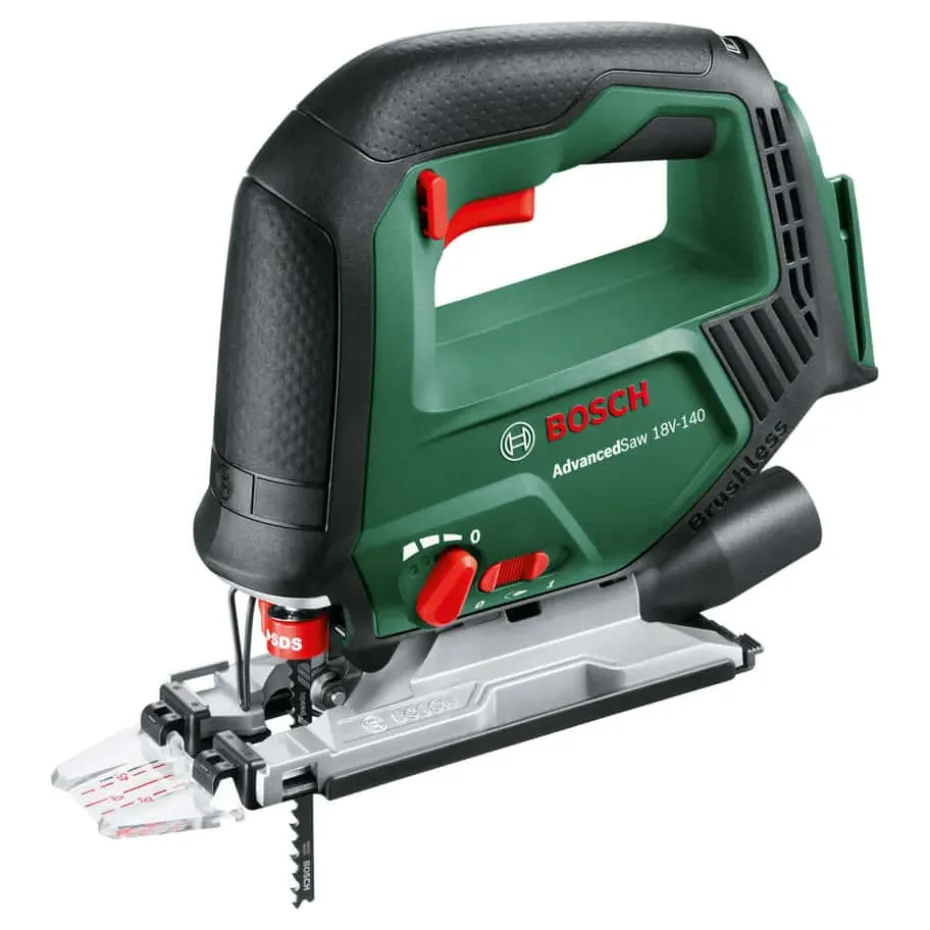 Bosch AdvancedSaw 18V-140 stikksag u/batteri og lader