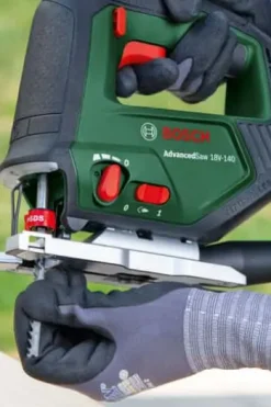 Bosch AdvancedSaw 18V-140 stikksag u/batteri og lader