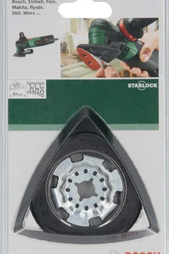 Bosch Delta AVZ 93 mm G slipeplate