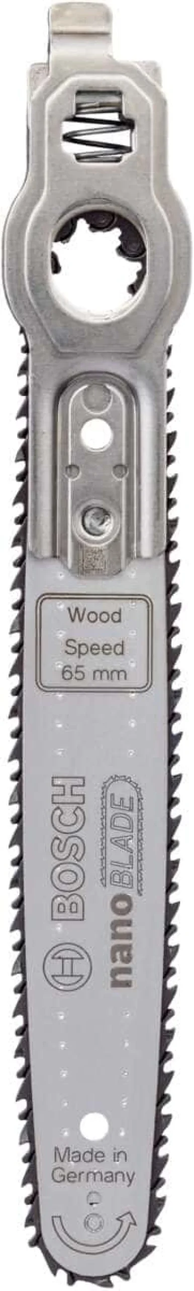 Bosch nanoBLADE Wood Speed 65 stikksagblad
