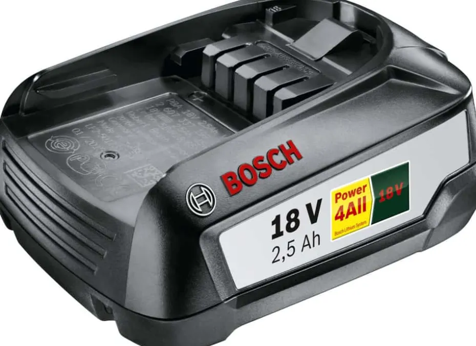Bosch 18V 2.5Ah batteri
