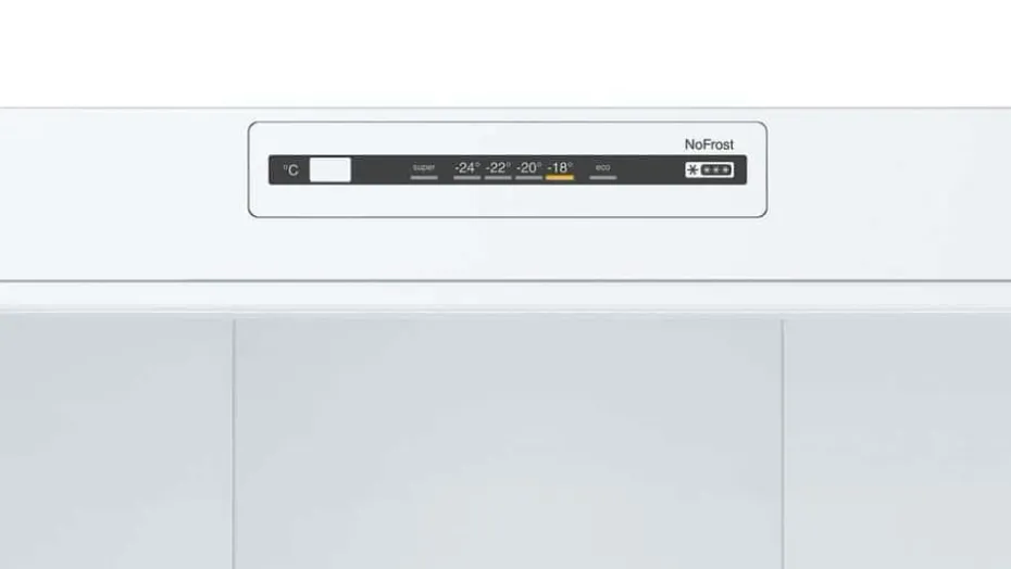 Bosch KGN36NWEA kombiskap