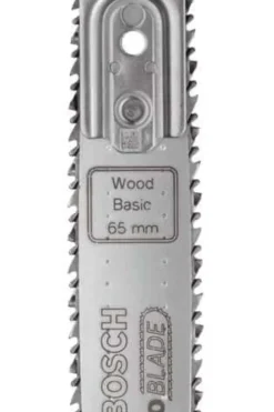 Bosch Nanoblade Wood Basic sagblad 65 mm