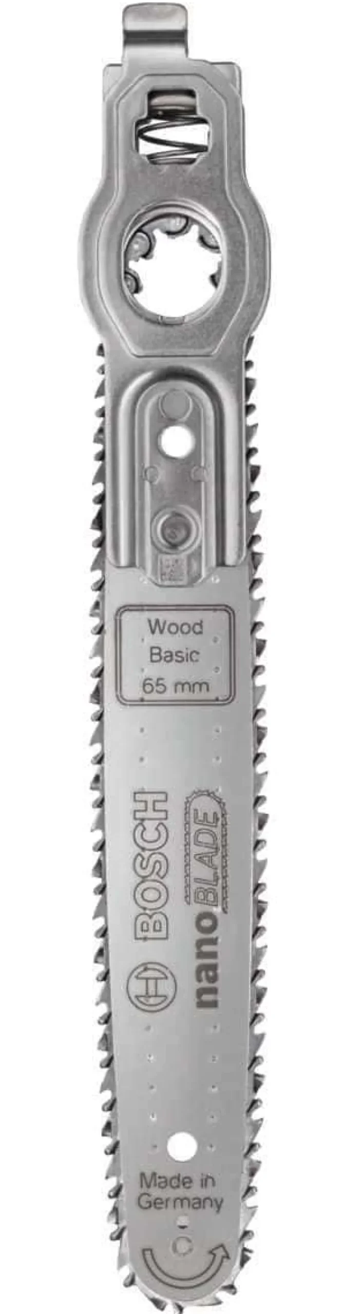 Bosch Nanoblade Wood Basic sagblad 65 mm
