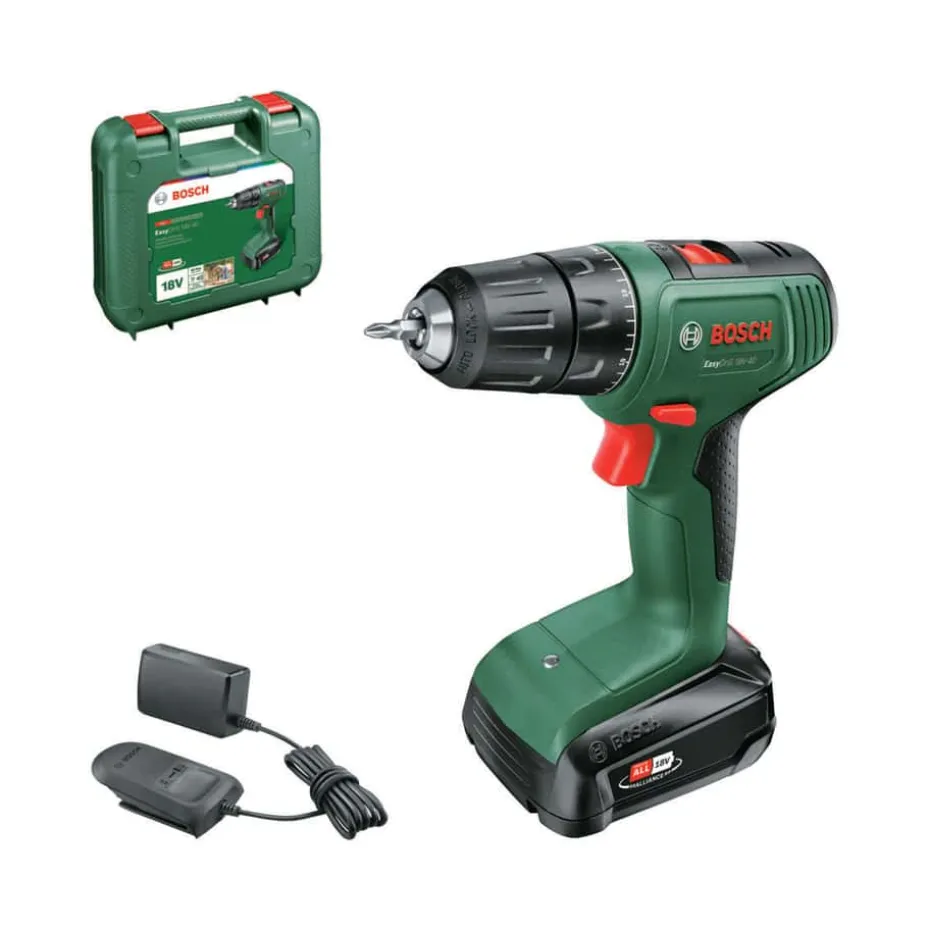 Bosch 18V-40 Easy drill m/batteri