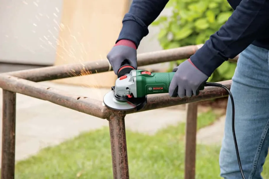 Bosch 850W 125 Universal Grind vinkelsliper