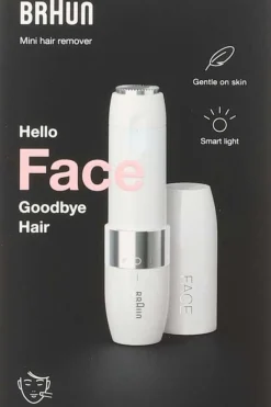 Braun FS1000 Face Mini hårtrimmer