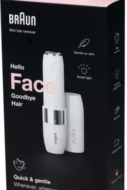 Braun FS1000 Face Mini hårtrimmer