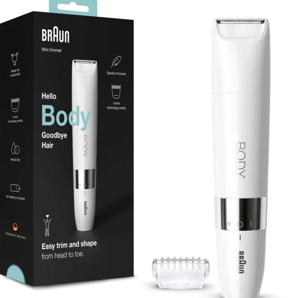 Braun BS1000 Body Mini hårtrimmer