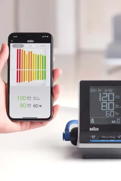 BraunHOT ExactFit™ 5 Connect blodtrykksmåler